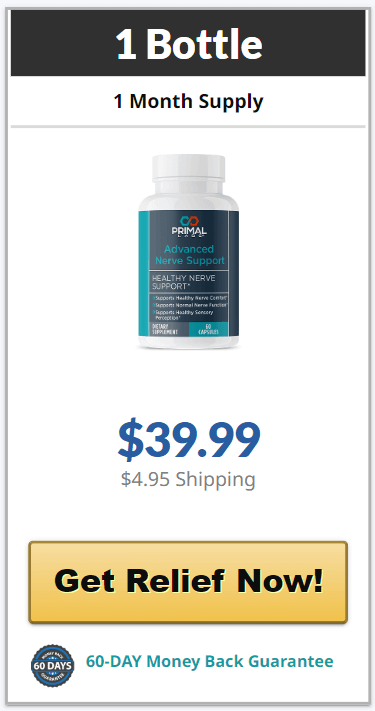 advanced nerve support 1 bottle price