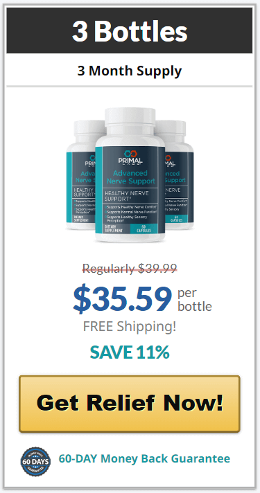 advanced nerve support 3 bottles price